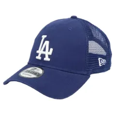 ニューエラ メッシュキャップ メンズ NewEra 9FORTY キャップ 帽子 MLB メジャーリーグ 春 夏 トラッカー かっこいい おしゃれ 人気 野球 ロサンゼルス・ドジャース ブルー