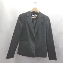 ◇ Θ NATURAL BEAUTY BASIC シングル セットアップ サイズS ブラック レディース E  【1503060046609】