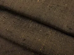 平和屋本店□超希少 男性 伊兵衛織 工芸手織 アンサンブル 単衣 逸品  