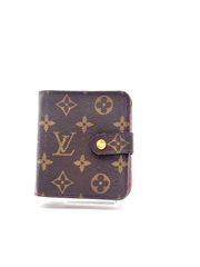 LOUIS VUITTON ルイヴィトン 財布 モノグラム コンパクトジップ M61667 08BS194