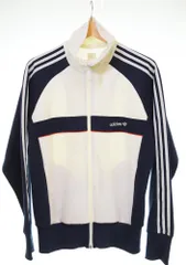 アディダス adidas 90s 袖ライン トラックジャケット O ジャケット ネイビー 103MT-3040のサムネイル