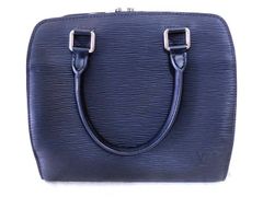 美品 ヴィトン M52772 MI1015 ポンヌフ ■ エピ ハンドバッグ 黒 ブラック ノワール  Louis Vuitton□ 7D