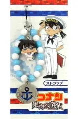 【中古】ストラップ(キャラクター) コナン ストラップ 「名探偵コナン 絶海の探偵」