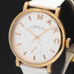 冊子/箱付 稼働 良品 マークバイマークジェイコブス MBM1283 QZ シルバー文字盤 レディース腕時計 2000000 NSK IGR