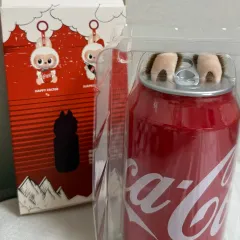 POP MART labubu コカ・コーララブブ シークレット瓶缶3点