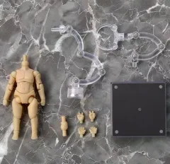 【中古】フィギュア ねんどろいどどーる archetype 1.1：Man(cinnamon)