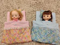 ハンドメイド メルちゃん お布団 3点セット