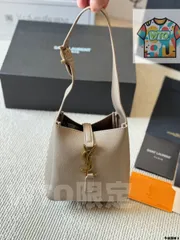 【今日特価】Saint Laurent Mini Hobo アンダーアームバッグ 送料無料！在庫限定のお得な価格です-WTO輸入1