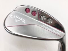 【最短翌日発送】JAWS RAW レディス | 52 | L | ELDIO for Callaway(JAWS RAW) | 中古 | ウェッジ | キャロウェイ