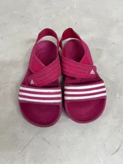 送料込み☆adidas アディダス　キッズ　サンダル　ピンク　サイズ20.0 p　#61215mi622