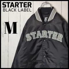 STARTER BLACK LABEL センターロゴ スタジャン ブルゾン