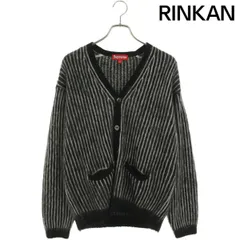 レア　2013AW シュプリーム　モヘアカーディガン　デザイン◎ Supreme 'Heather Mohair Cardigan'モヘアカーディガン M TEAL