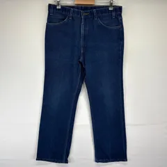 古着 90's/90年代 リーバイス Levi's デニムパンツ 547 ストレート ジーパン ストレッチ ジーンズ ジーパン 長ズボン w36 L29  ブルー系 メンズ