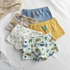 ☆ B552タイプ ☆ 10-12 ☆ ショーツ 5枚 pmy0706 ショーツ キッズ 5枚組 セット 男の子 トランクス ブリーフ パンツ キッズショーツ 下着 男児 子ども こども 子供 ベビー かわいい ギフト プレゼント 出産祝い