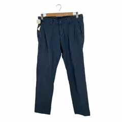 バブアー Barbour トルコ製 製品染め テーパードパンツ メンズ UK：32-33 のサムネイル
