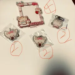 TXT ヨンジュン(YEONJUN・チェヨンジュン) アクリル キーリング ／ 写真 フォト PHOTO フレーム