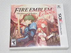 3DS★FIRE EMBLEM Echoes Shadows of Valentia 海外版 北米版★箱付・ソフト付★動作確認済