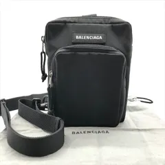 BALENCIAGA ウィール　ボディバッグ　ウエストポーチ　バレンシアガ バレンシアガ/ウエストポーチ/ウィール ベルトバッグS/黒