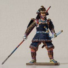 デルプラド  戦国覇王 No.46　斎藤道三　フィギュア   歴史を変えた戦国武将たち B46