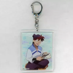 【中古】キーホルダー 土井半助(カラー) 「劇場版 忍たま乱太郎ドクタケ忍者隊 最強の軍師 トレーディングビジュアルアクリルキーホルダー」