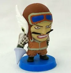 【中古】トレーディングフィギュア 15.シュラ 「アニキャラヒーローズ ワンピース vol.3 空島編」