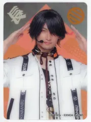 【中古】キャラカード 伊万里有(長曽祢虎徹) ランダムクリアカード(八 乱舞野外祭ver.) 「ミュージカル『刀剣乱舞』八 乱舞野外祭」