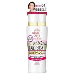 【 新品 未開封 】 コーセーコスメポート グレイスワン ディープホワイト ローション とてもしっとり 180ml 未使用 送料無料のサムネイル