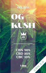 CBN2.0【50%配合】DNGリキッド　フレーバー：OG KUSH