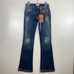 Antik Denim フラワー刺繍 ブーツカットデニム ZARA BASIC Z1975 DENIM ブーツカットデニム 26 - メルカリ