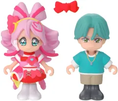 【中古】おもちゃ プリコーデドール キュアアイドル-アイドルハートリボンスタイル-＆響カイトセット 「キミとアイドルプリキュア♪」