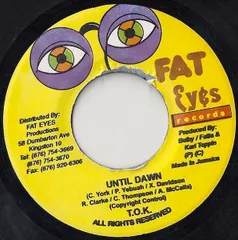 ジャマイカ7” T.O.K. / Spice Until Dawn / Ghetto Whine NONE Fat Eyes Records /00080