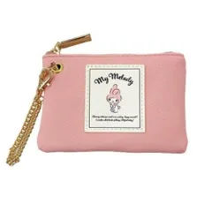 【新品・5営業日で発送】ARDIE(アルディ) サンリオ マイメロディ リール付きキー＆パスポーチ SR14-10MM (1816969)