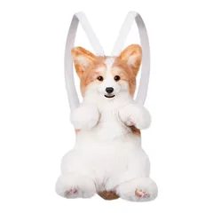 お家探し中のコーギーたち 仔犬 アーティストベア ぬいぐるみ 海外作家様 置物 お家探し中のコーギーたち 仔犬 アーティストベア ぬいぐるみ