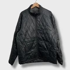 OAKLEY☆オークリー☆中綿キルティングジャケット☆XL☆黒☆A25M