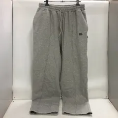 02w19230 keboz ケボズ  スウェットパンツ  グレー XL  中国製 メンズ  パンツ  コットン  【中古品】