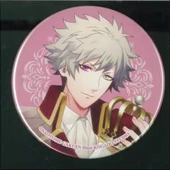 '17SHINING STORE うたの☆プリンスさまっ♪ 黒崎蘭丸 ノーブルプリンスver.)トレーディング 缶バッジ