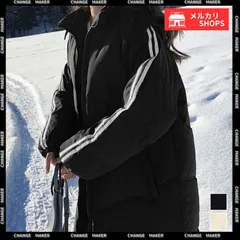 中綿ダウンコート レディース アウター 韓国風 フード付きコート 冬 エコダウン ロング丈ジャケット 袖ライン キルティングコート 軽量 ベンチコート 暖かい 通勤 通学 防風 防寒 おしゃれ 体型カバー 着やせ ユニセックスコート CH87KFDN-001のサムネイル