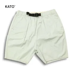【未使用】KATO` × WILD THINGS カトー ワイルドシングス★ イージー クライミング ショート パンツ Sz.M メンズ 日本製