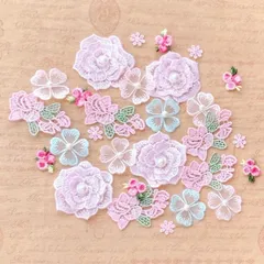ロココ調レース＆薔薇の大型ジャンクジャーナル2025lp♥マリーの薔薇♥ ロココ調レース＆薔薇の貴婦人の大型ジャンクジャーナル2025fp