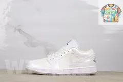 【今日特価】Air Jordan 1 HF4080-001 ファントムホワイト & グレー & ブラック-WTO輸入2