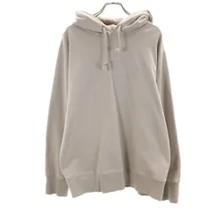 THE NORTH FACE ノースフェイス 日本製 パープルレーベル 長袖 10oz スウェットパーカー M グレージュ アウトドア NT6902N メンズ 古着