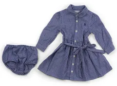 【ラルフローレン/RalphLauren】ワンピース 80サイズ 女の子【子供服・ベビー服】（1902471）