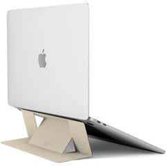 MOFT 【新アップグレード版】放熱穴付き ノートパソコンスタンド PCスタンド 二段階調整可能 超軽量 超極薄 折り畳式 人間工学設計 磁石設計 腰痛/猫背防止 Macbook Pro/Air/タブレット/その他ノートPC 最大15.6インチまで対応 ( 0