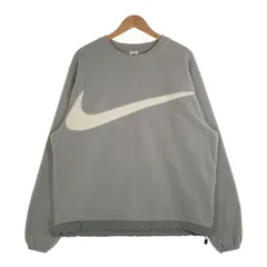 NIKE ナイキ FLEECE WNTR L/S CREW フリース クルーネックトレーナー グレー DQ4895-073 Size 2XL
