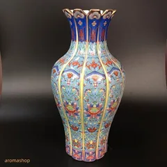 上絵金彩花鳥図蓋付飾壺 文化遺産オンライン
