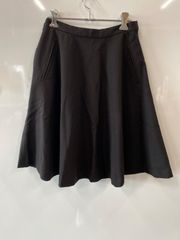 nl313⚫︎URBANRESEARCH SonnyLabel⚫︎アーバンリサーチサニーレーベル⚫︎フレアスカート⚫︎sizeF⚫︎黒