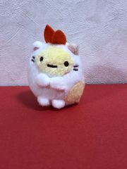 すみっコぐらし 赤龍 ねこ てのりぬいぐるみ サンエックス - メルカリ