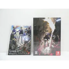 未開封 Nintendo Switch ヴァレット VARLET Limited BOX ゲームソフト △WE2420