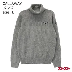 男女兼用 db4 Callaway メンズの人気商品・通販 長袖 ニット/ニット