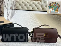 【今日WTO】Coach Juno 腋下法棍包 / クーチ ジュノ アームポーチ バッグ / 軽量 × 実用 斜め掛け可 送料無料！在庫限定価格-WTO輸入2-NBZ17